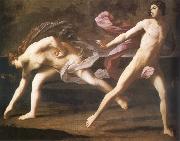 Guido Reni Atalanta and Hippomenes oil painting